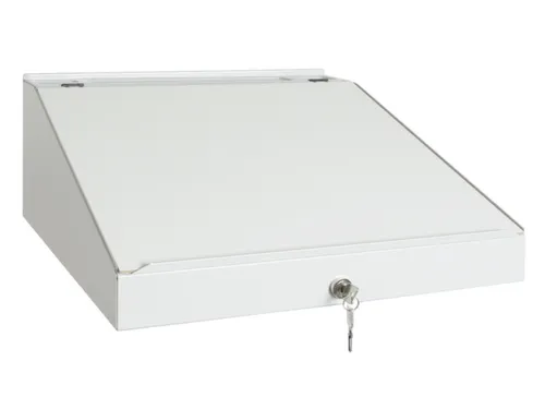 Opzetkatheder Bxd 500X500Mm H Voor/achter 70/220Mm Ral7035 Ral7035