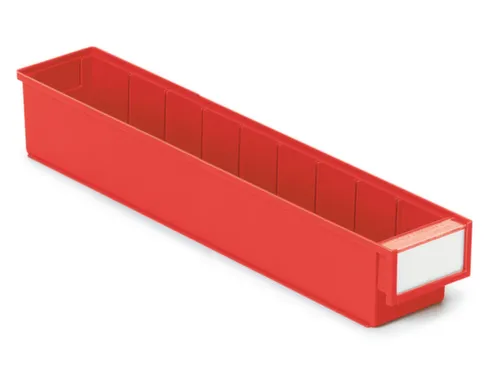 stellingbak,HxBxD 82x92x500mm,PP,rood