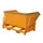 Kiepbak Hxbxd 1070x1950x1430mm 1.5m³ 322kg Draagverm. 3000kg Ral2000