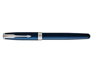 Rollerpen Parker Sonnet Blue Lacquer CT Finish Fijn - 13