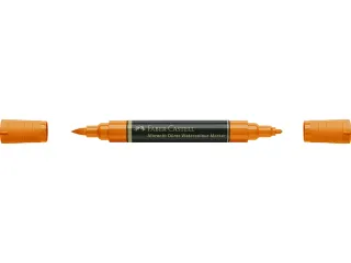 Aquarel marker Faber-Castell Albrecht Dürer 113 glanzuur oranje - 4