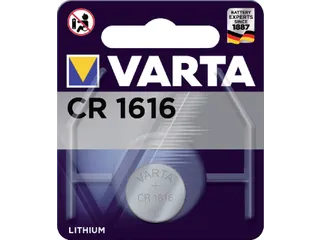 Batterij VARTA knoopcel 1x CR1616 lithium - 1