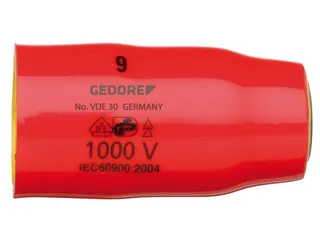 VDE 30 18 VDE dopsleutelbit 3/8 inch zeskant 18mm - 1