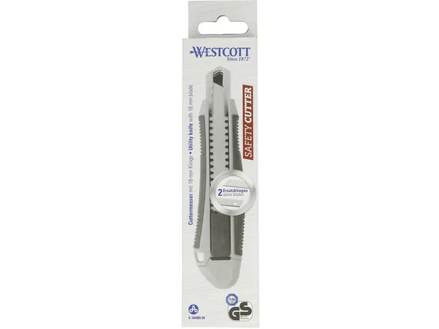 Cutter Westcott Professional 18mm à fermeture glissière