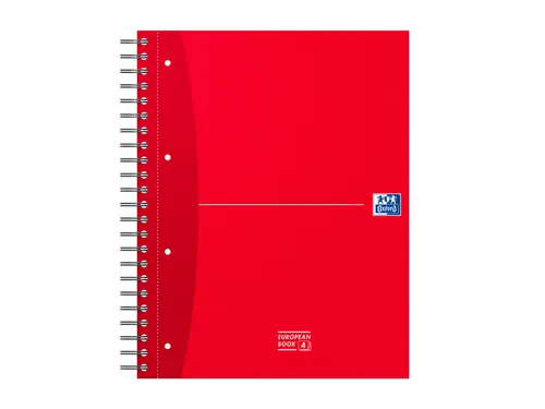 Projectboek Oxford Essentials A4+ 120vel assorti