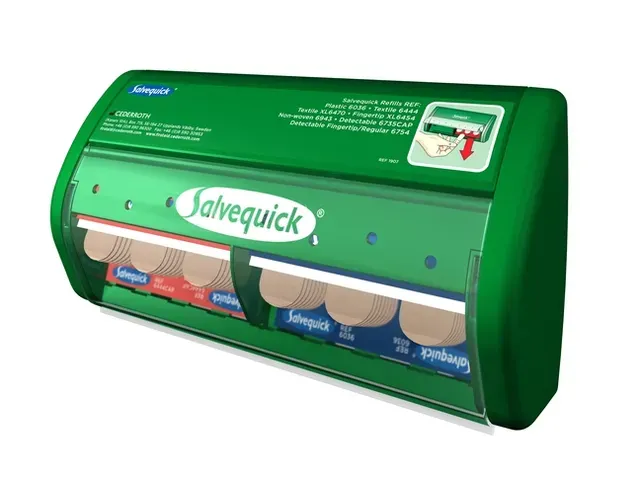 Salvequick 490700 pleisterautomaat