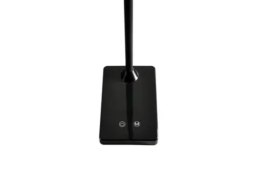Bureaulamp Alco zwart LED 230v 6W dimbaar 43cm