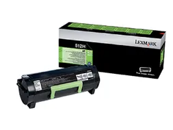 Tonercartridge Lexmark 51F2H00 prebate zwart