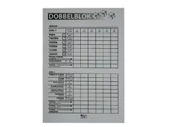 Dobbelblok Verhaak 100 vel