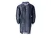 Blouse visiteur PP Non tissé Taille L Bleu 100 pcs
