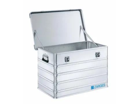 Transportkist Aluminium 195L H X L X B 550X 830X 530Mm Snapsluitingen