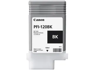Inktcartridge Canon PFI-120BK zwart - 1