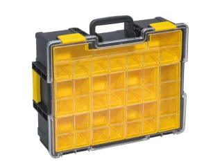Assortimentskoffer,HxBxD 144x440x355mm,8bakken,PP,koffer zwart - 2
