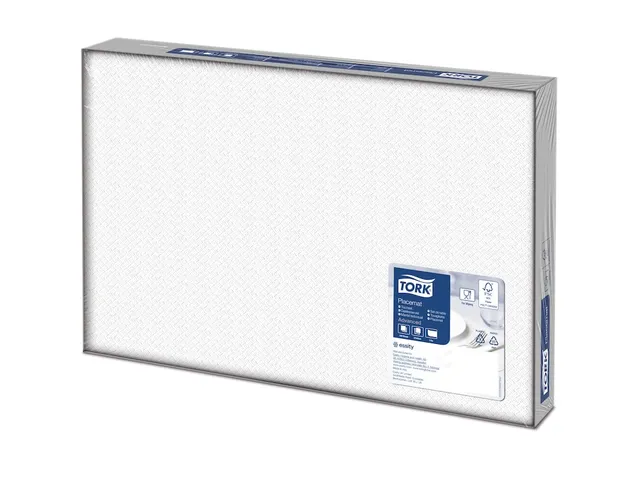 Set de table Tork 474539 Advanced Blanc 42x27cm