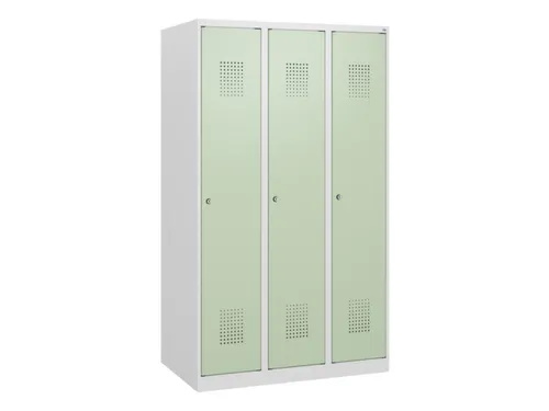 schoollocker,HxBxD 1530x900x500mm,3vak,vak B 300mm,cil.-slot
