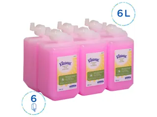Handzeep Kleenex dagelijk gebruik roze 1000ml 6331 - 3