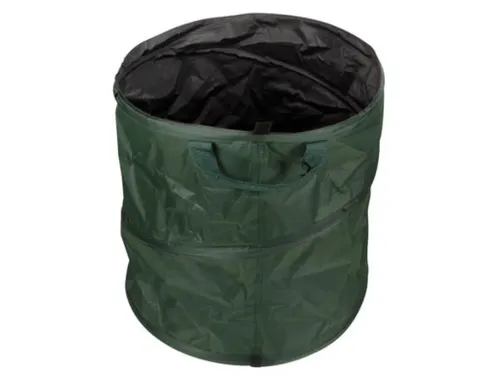 Opvouwbare Tuinafvalzak 85 Liter Groen