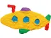Pâte à modeler Jovi Plastakina 15g couleurs standard