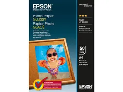 C13S042539 Epson Fotopapier A4 200 Gram Glossy 50 Vel