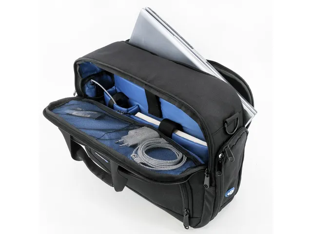 Laptoptas STOP Nias 3in1 zwart