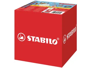 Kleurpotlood STABILO 882 woody 3-in-1 incl 4 slijpers 76 stuks assorti - 10