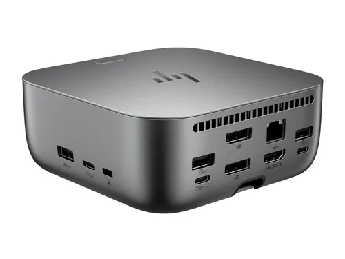 HP Thunderbolt 4 Ultra 9X481UABB 180W G6-dock Grijs