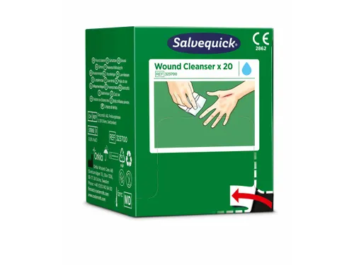 Wondreinigingsdoekjes Salvequick 20 Stuks