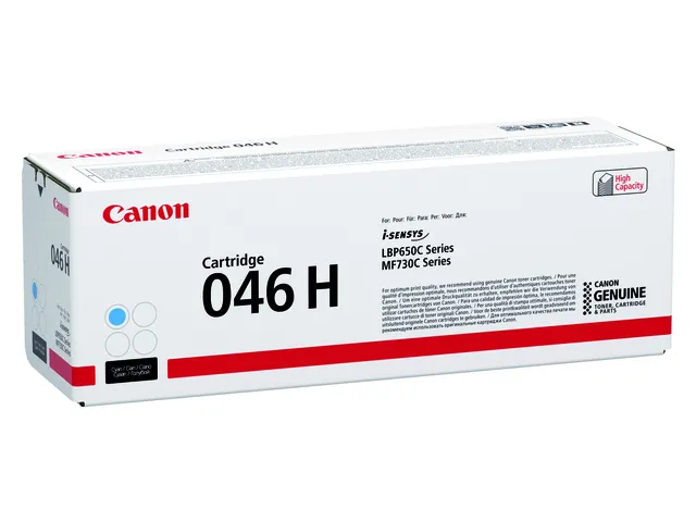 Tonercartridge Canon 046H Cyaan HC