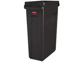 Slim Jim Met Luchtsleuven 87 Liter Bruin - 1