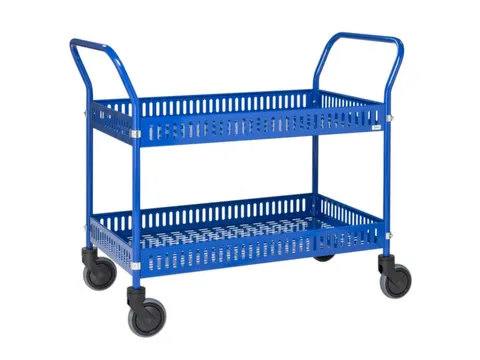 tafelwagen,draagverm. 250kg,2etage(s),laadvl. LxB 935x535mm