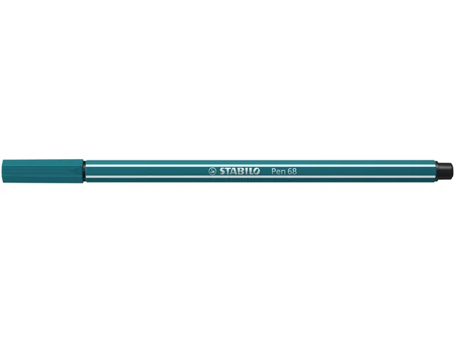 Viltstift STABILO Pen 68/51 medium turquoiseblauw
