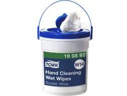 Reinigingsdoekjes Tork Hand Cleaning W14 parfumvrij wit 190592