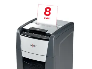 Papiervernietiger Rexel Optimum Auto+ 300M P-5 snippers 2x15mm - 8