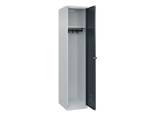 locker,HxBxD 1850x400x500mm,1vak,vak B 400mm,draaigrendel