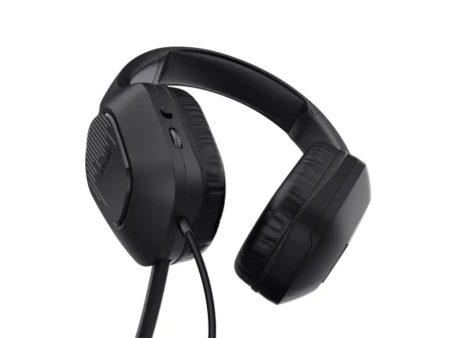GXT 415 ZIROX Gaming Headset 3.5mm lichtgewicht Zwart