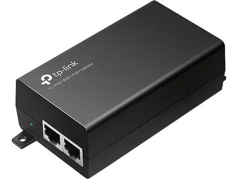 Tp-Link Gigabit Poe+ Injector Tl-Poe160S 1Xrj-45 30W Poe+ Black