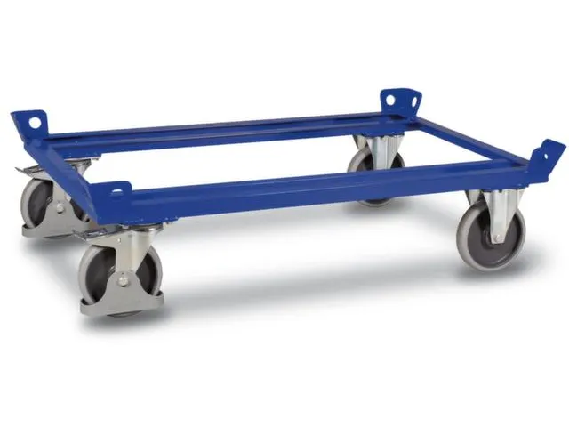 Palletonderwagen 500kg Voor Bakken Lxb 1200x800mm Laad H 280mm