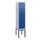 locker,HxBxD 1950x400x500mm,1vak,vak B 400mm,draaigrendel