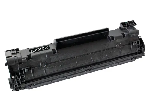 Tonercartridge Quantore alternatief tbv HP CB436A 36A zwart HC