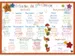 Bureauonderlegger Aris 42 x 30 cm Vervoegingen 2e groep FR