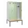 locker met bank,voor scheiding van kleding,HxBxD 2120x1200x815mm,4vak