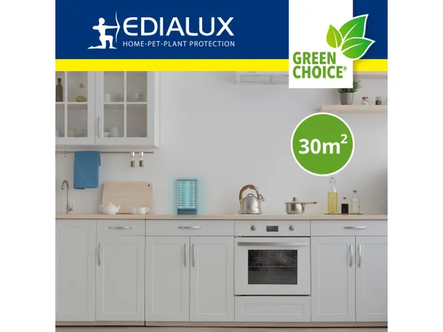 Prism LED UV insectenvanger met Glupac lijmplaat