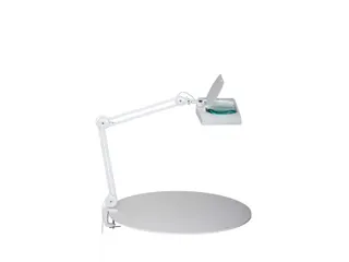 Loeplamp LED MAULvitrum Met Tafelklem Wit - 2