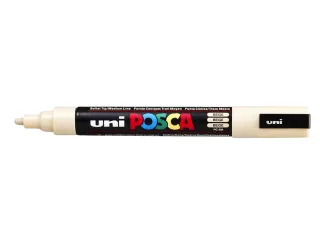 Verfstift Posca PC5M Medium Punt 1,8-2,5mm Beige - 1