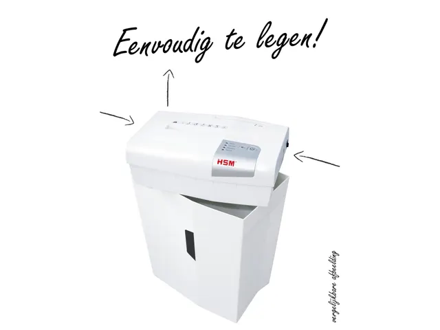 Papiervernietiger Hsm Shredstar X6Pro Snippers 2X15Mm P-5