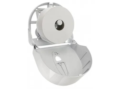 Toiletpapierdispenser Zwart Voor Maxi Jumborol Toiletpapier