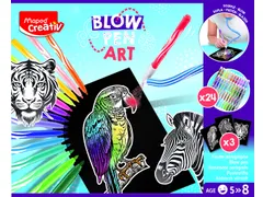Blowpen Maped Creativ Art Créatif 24 couleurs