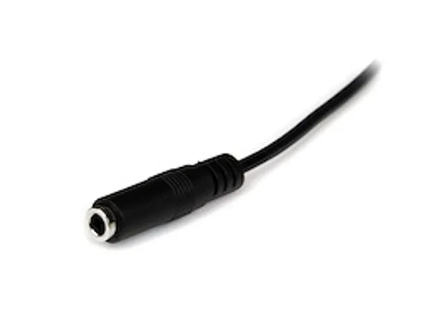 2m slim 3.5mm Stereo Audio Verlengkabel M/F