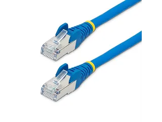 7.5 Meter CAT6a Ethernet Kabel Blauw - 1