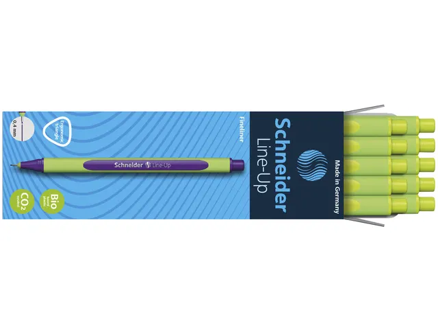 fineliner Schneider Line-Up 0.4mm apple-green